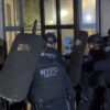 NYPD raiding Hamilton Hall