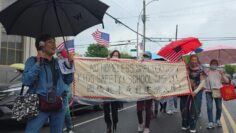 Homeless Shelter Protest