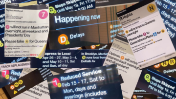 Morales Subway Delays Photo