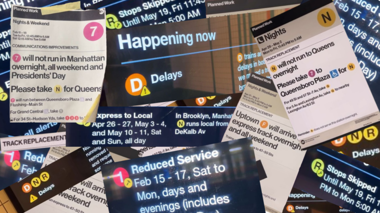 Morales Subway Delays Photo